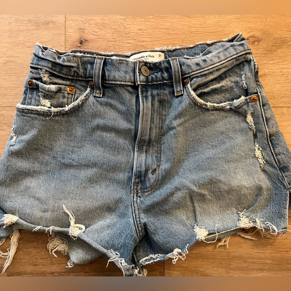 Abercrombie Jean Shorts